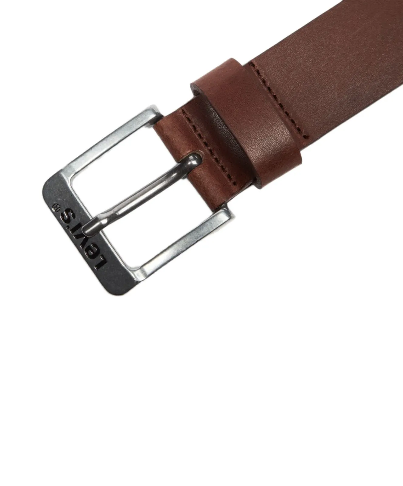 Herren Gürtel Free von Levis in Brown