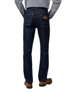Wrangler Greensboro Jeans Straight Fit in Rinswash