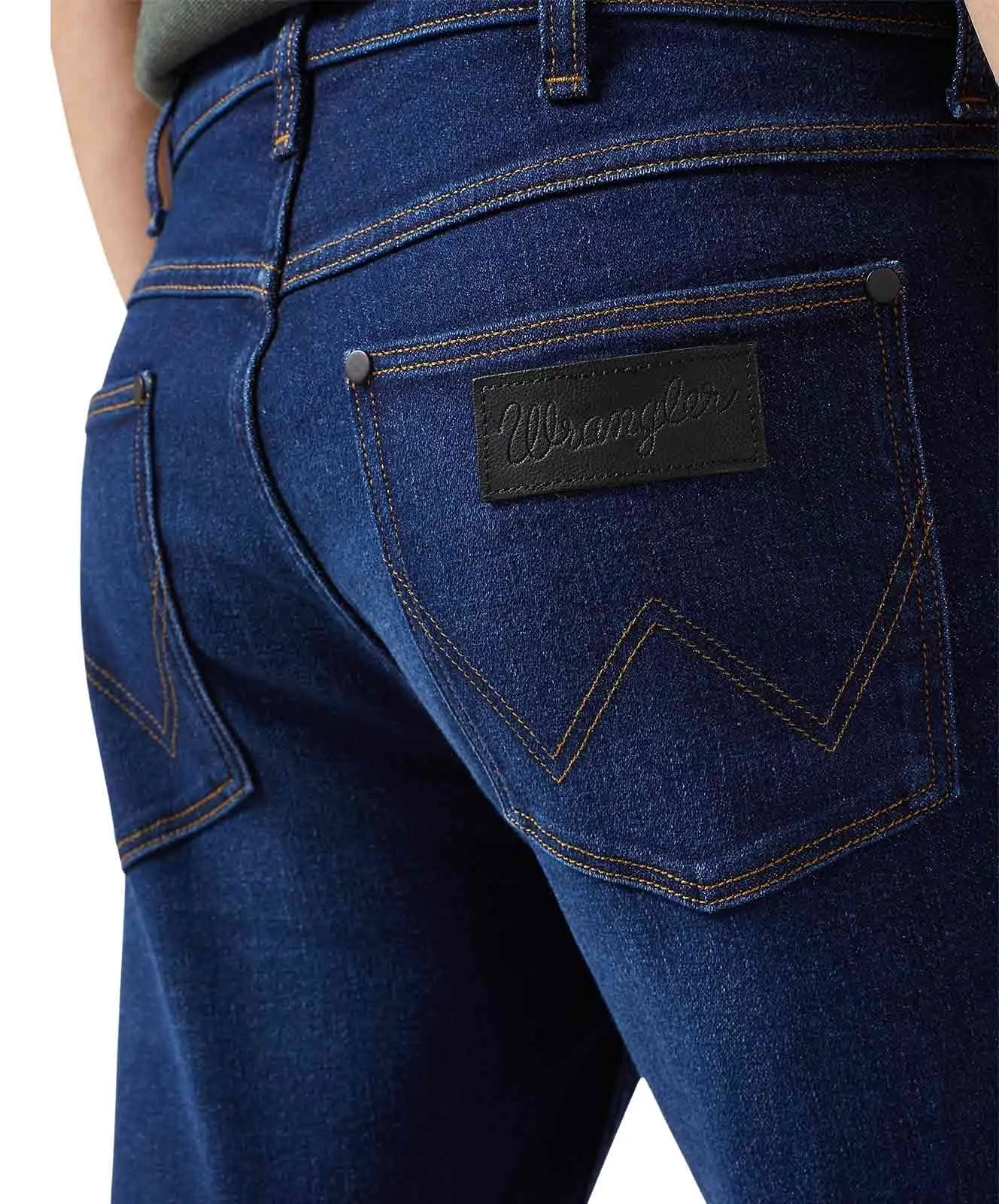 Herren Jeans Greensboro von Wrangler in Night Shade