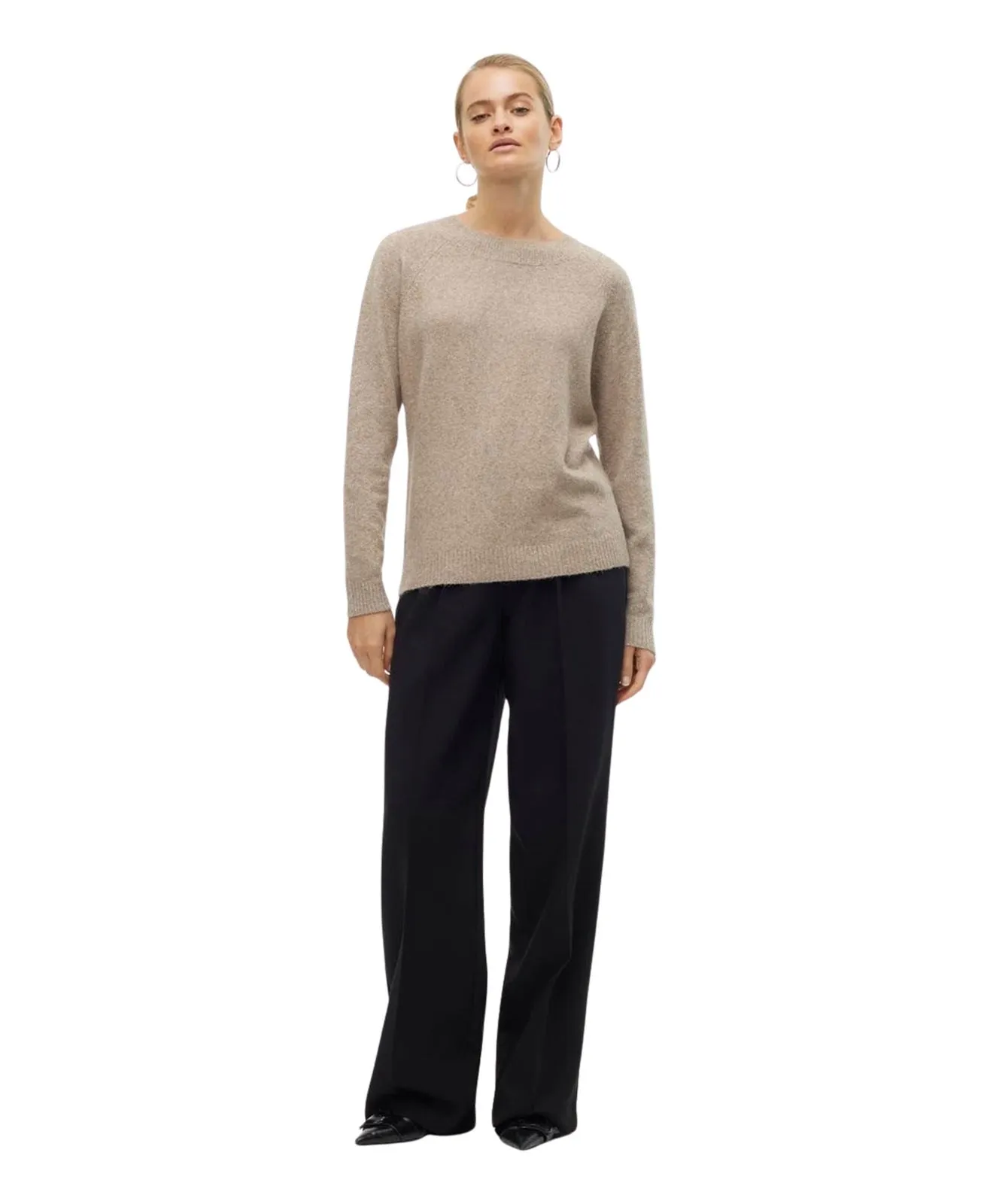 Damen Pullover Doffy von Vero Moda in Sepia Tint