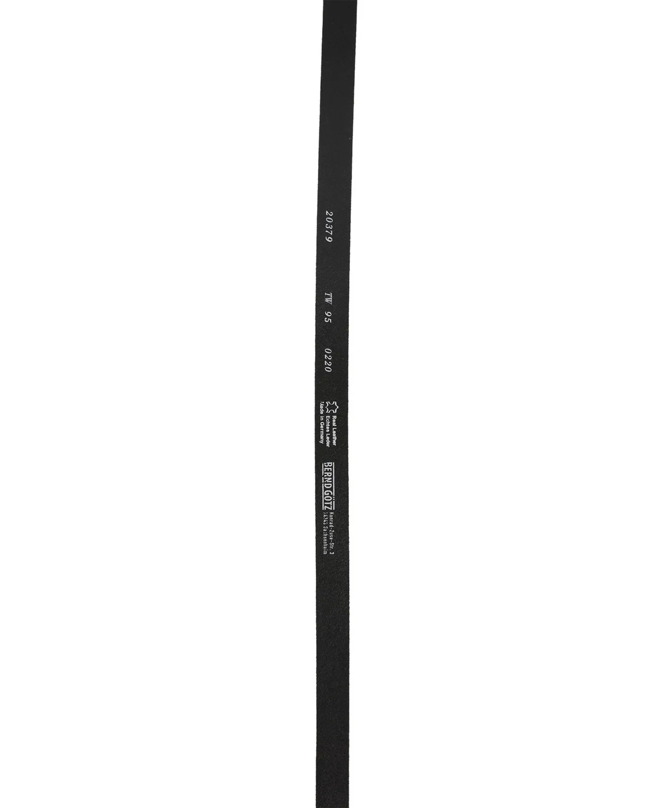 Damen Gürtel 2cm Nappaledergürtel von Bernd Götz in Marine