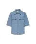 Damen Bluse Belle von Only in Light Blue
