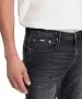 Herren Jeans Dylan von Cross in Dark Grey Used