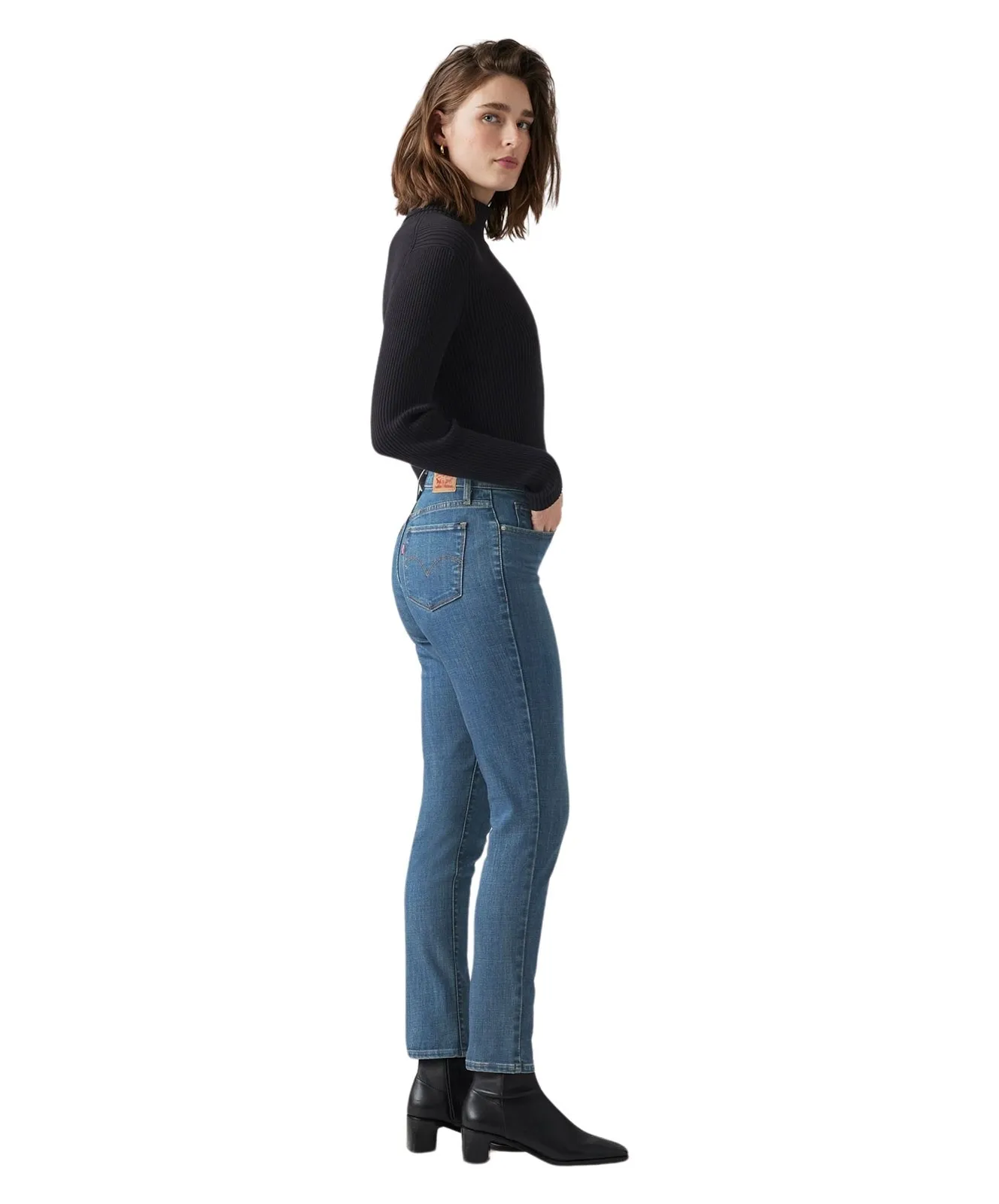 Damen Jeans 311 Shaping von Levis in Lapis Gallop