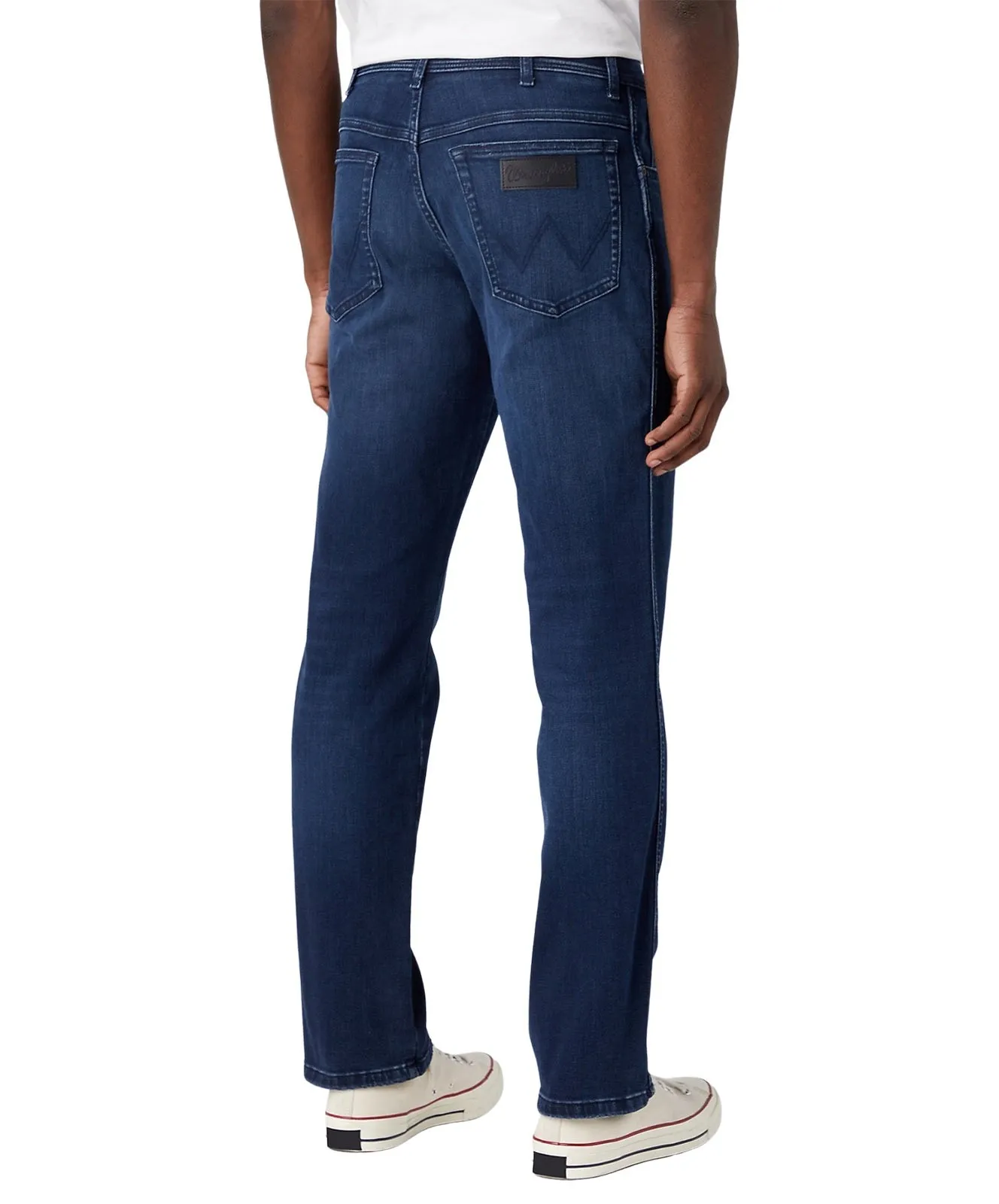 Herren Jeans Texas Stretch von Wrangler in Arm Strong