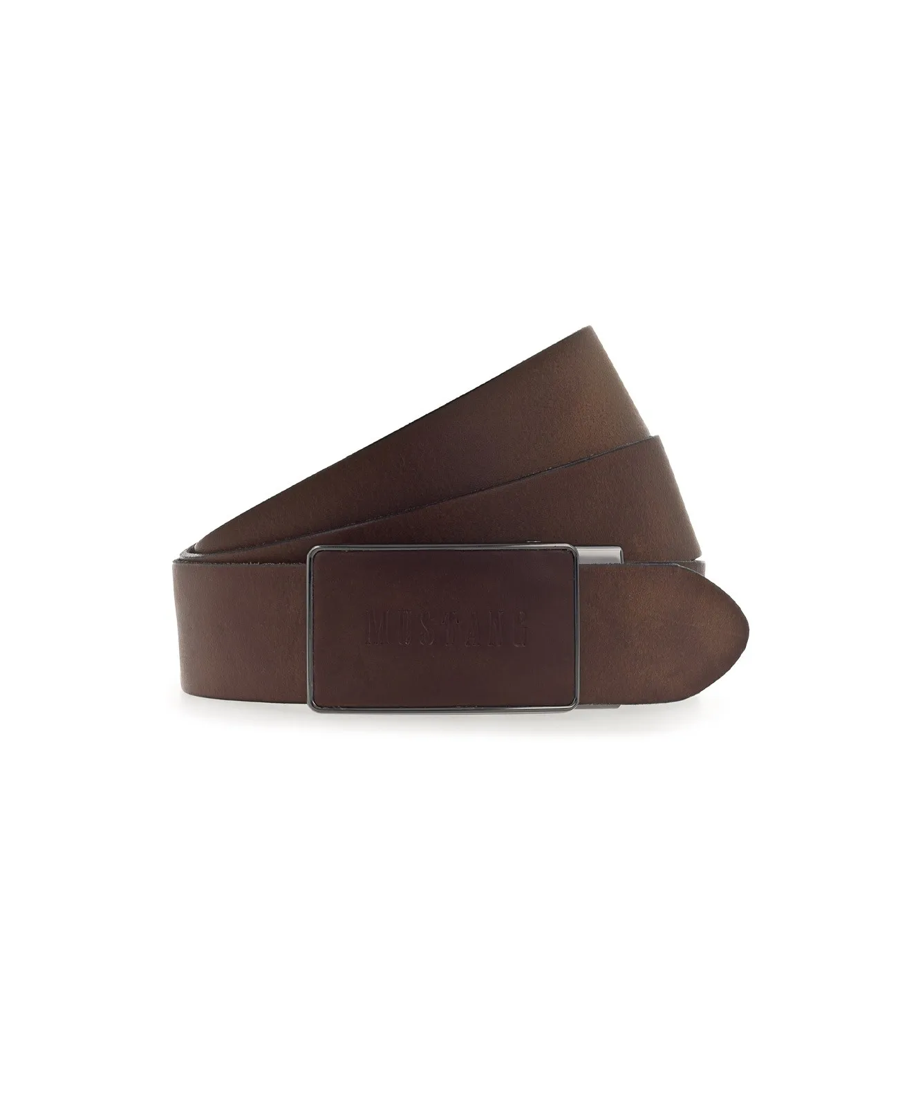 Herren Gürtel 35 mm Gürtel MG2065L14 von Mustang in Baileys