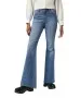 Damen Jeans Fierce Flare von Wrangler in Meadow