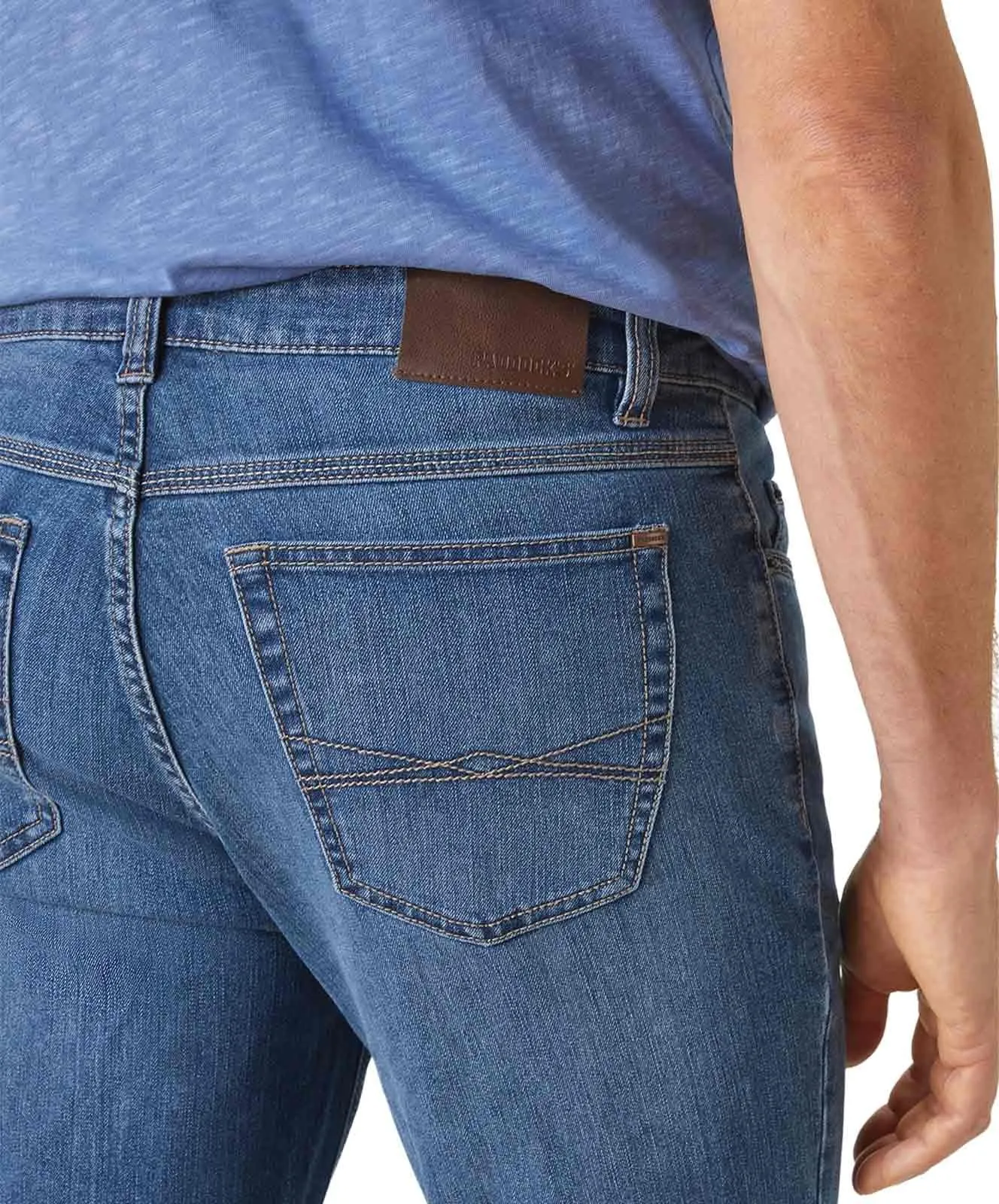 Herren Jeans Ranger Pipe von Paddocks in Medium Blue Soft Used
