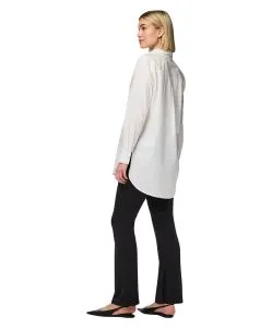 Pieces Jerseyhose Toppy in Schwarz