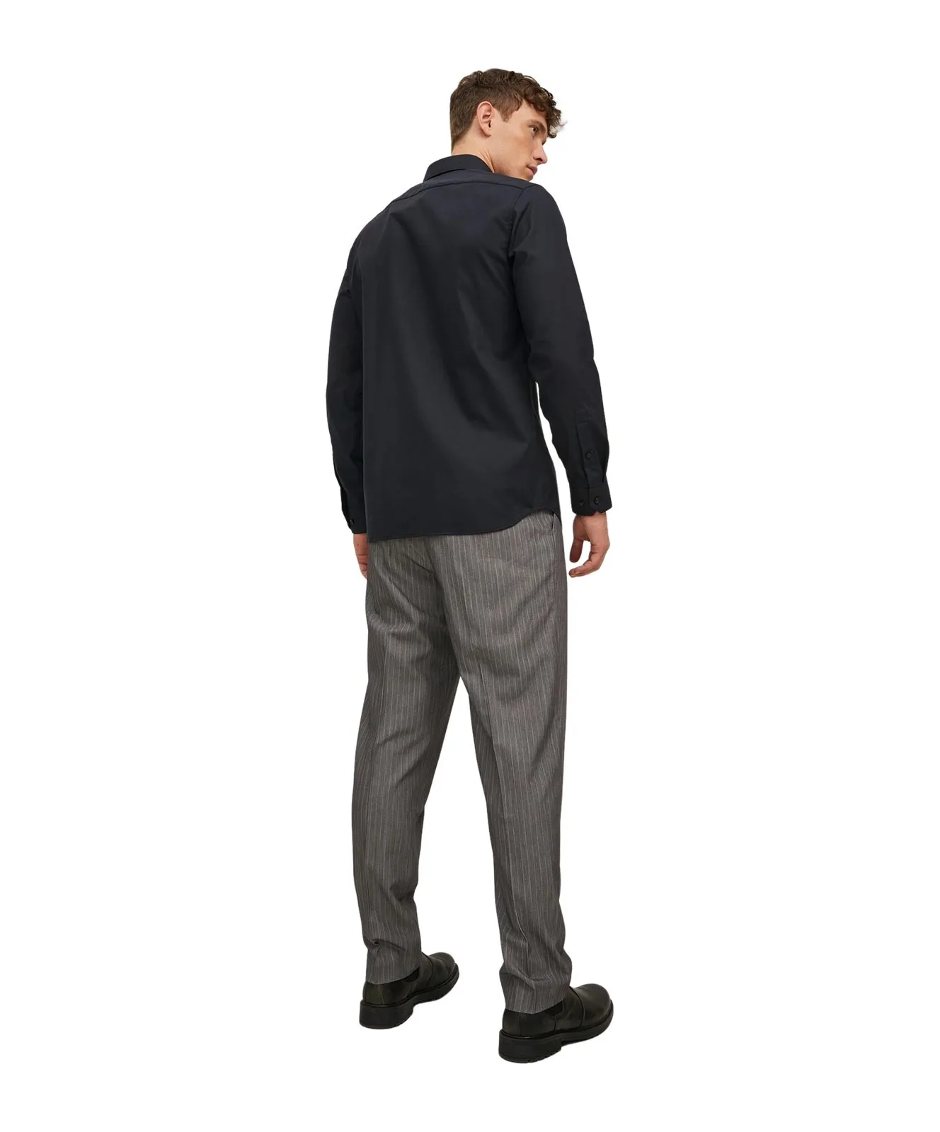 Herren Hemd Parker Shirt von Jack & Jones in Black
