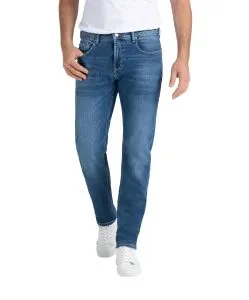 Mac Jeans Ben Regular Fit in blauem Ocean Used