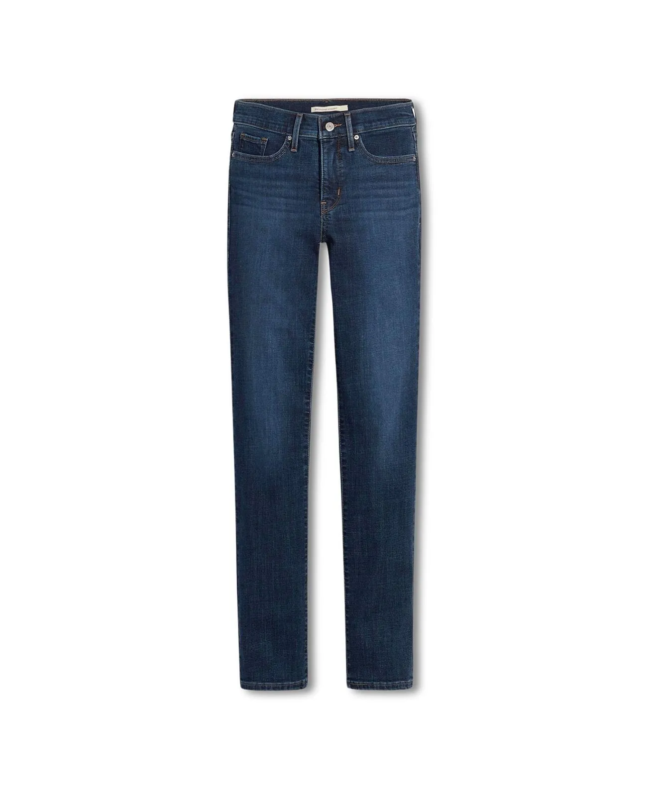 Damen Jeans 314 Shaping Straight von Levis in Lapis Dark Horse