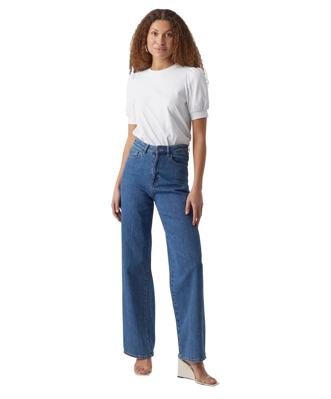 Damen Shirt Kerry von Vero Moda in Bright White