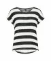 Damen Shirt Wide von Vero Moda in Black Snow White