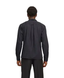 Jack & Jones Jeanshemd Travis in Schwarz mit Langarm