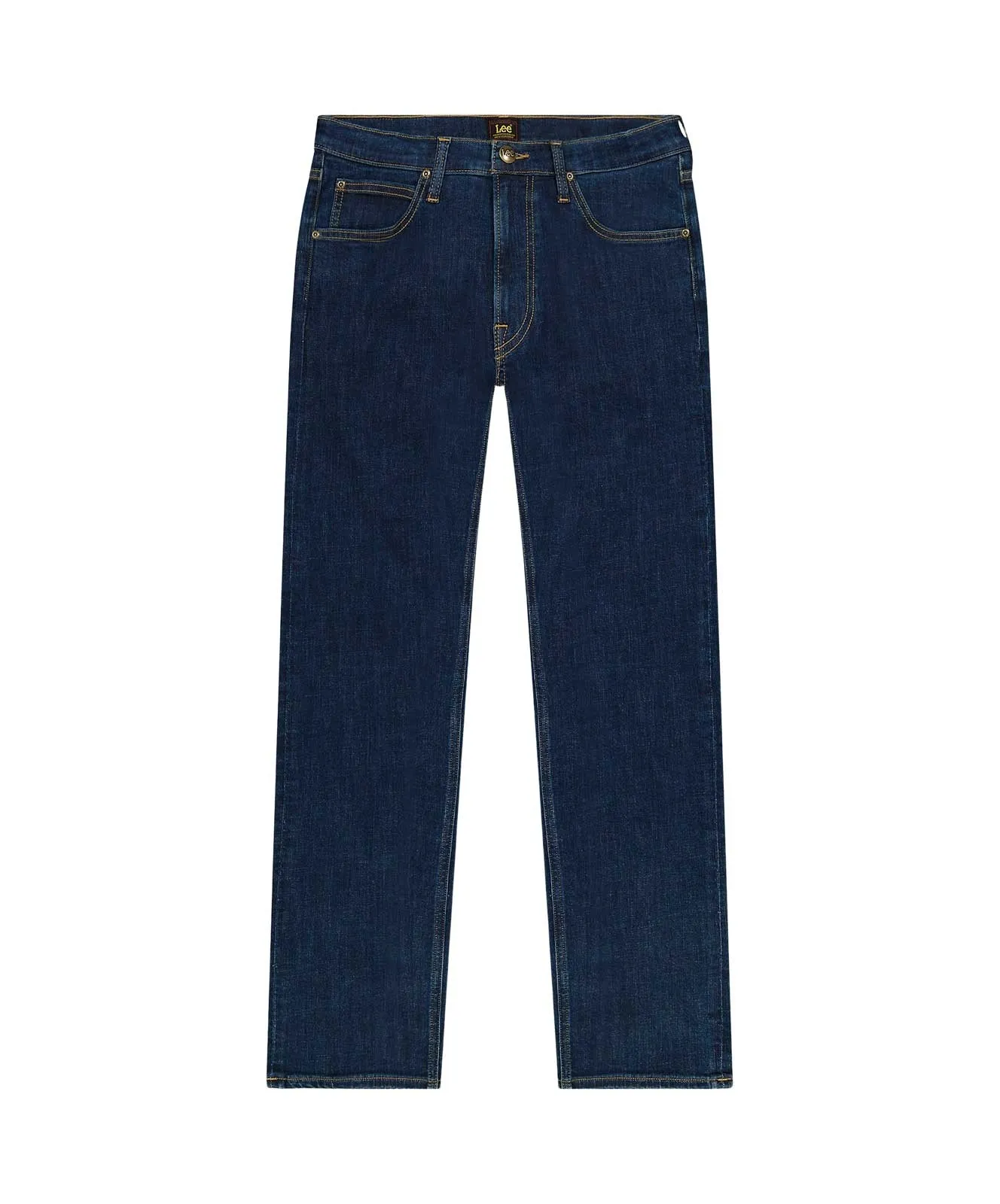 Herren Jeans Daren Zip Fly von Lee in Dark Ocean