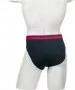 Herren Unterwäsche Microfaser-Slips im 4er-Pack von 7DAYS Bodywear in Mehrfarbig