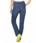 Paddocks Kate - Straight Leg Jeans im dunklem Used Look - Hinten