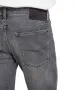 Herren Jeans Damien von Cross in Dark Grey