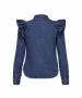 Damen Bluse Indigo von Only in Dark Blue