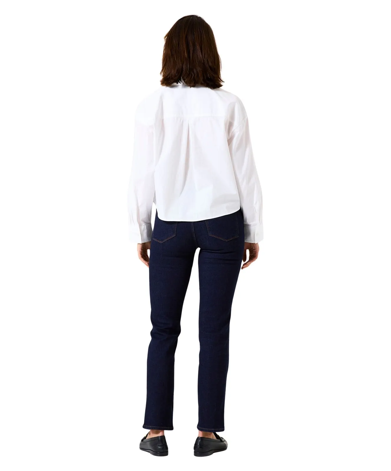 Damen Jeans Celia 248 von Garcia in Rinsed