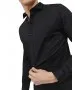 Herren Hemd Parma von Jack & Jones in Black