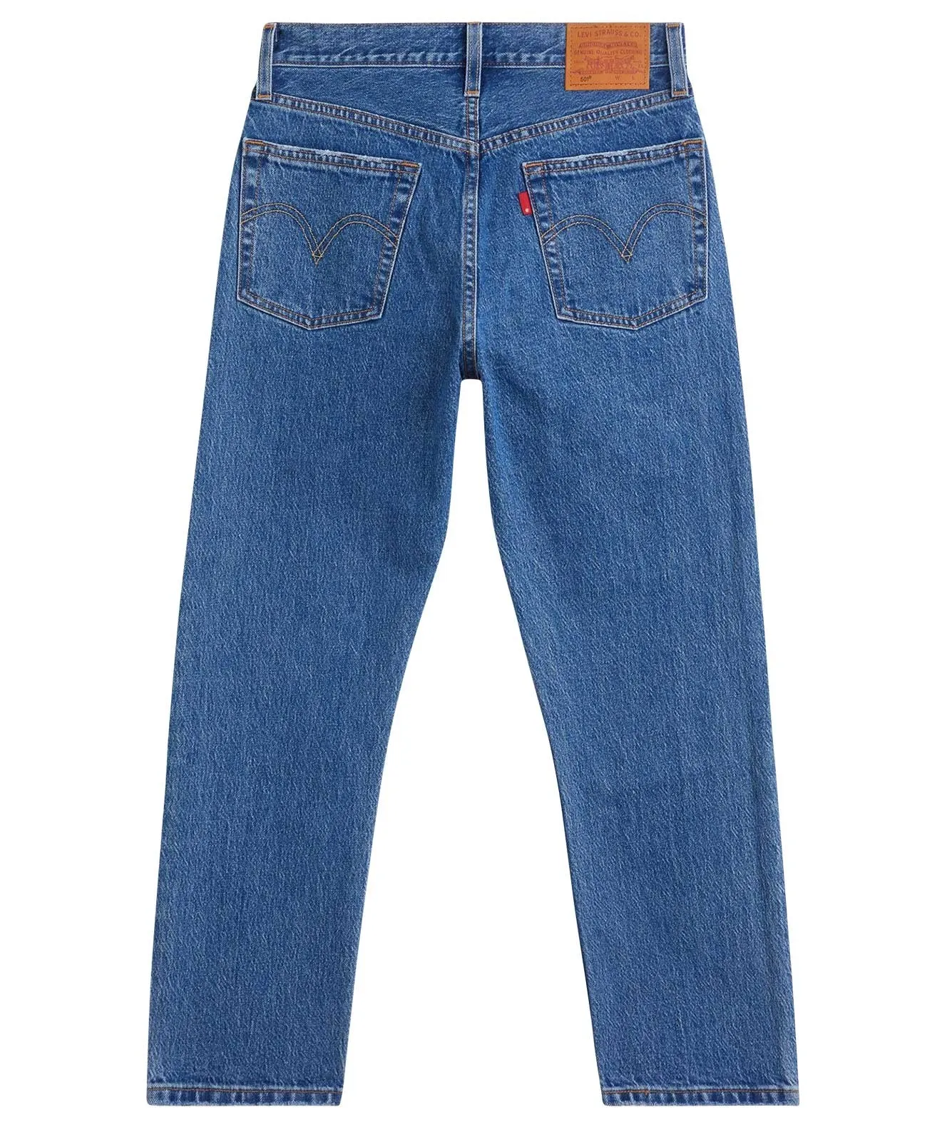 Damen Jeans 501 Crop von Levis in Jazz Pop