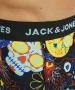 Herren Unterwäsche Jacsugar Skull von Jack & Jones in Black Black - Blazing yellow
