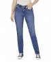Damen Jeans Pat von Paddocks in Mid Blue Used Moustache