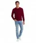 Herren Jeans Damien von Cross in Light Blue Used