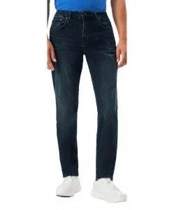LTB Herren Jeans Straight Hollywood Z in dunklem Ebony