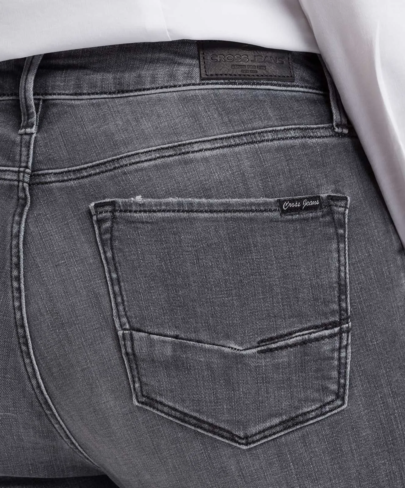 Damen Jeans Alan von Cross in Grey