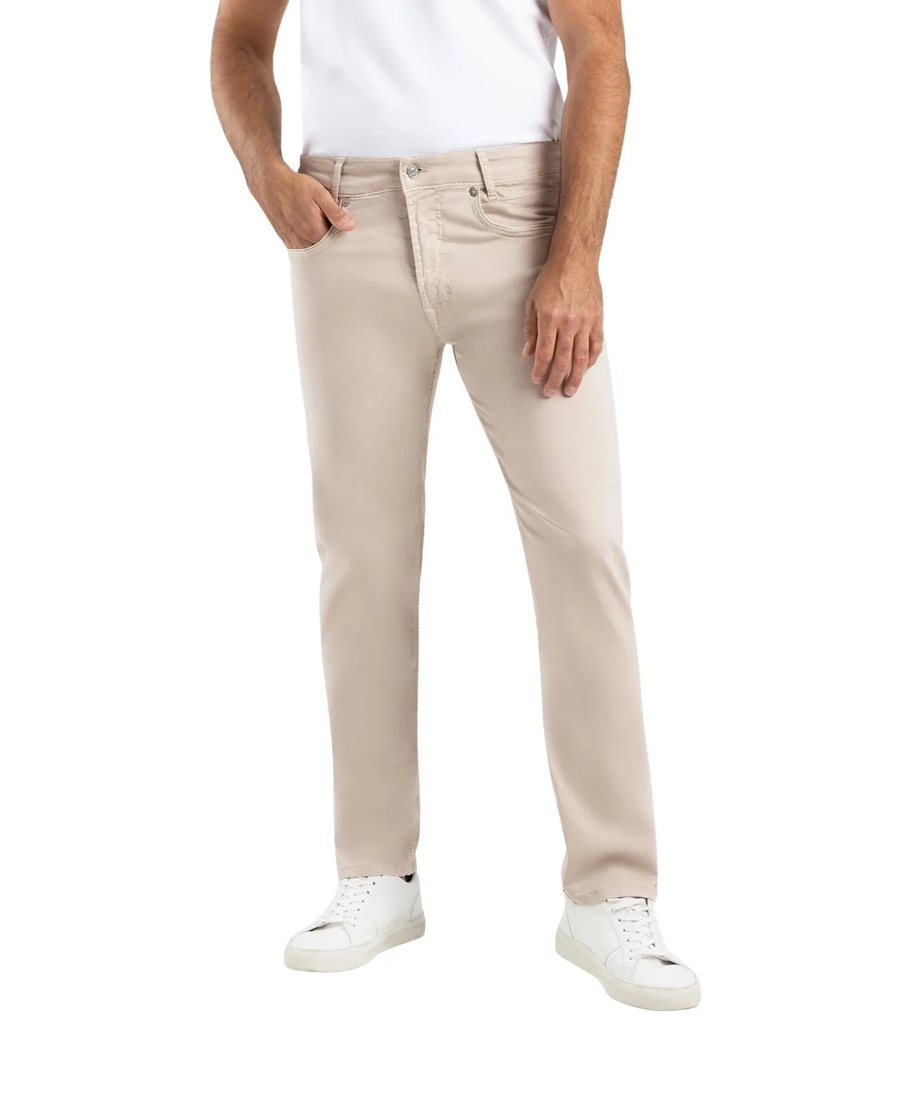 Herren Jeans Arne Pipe von MAC in Kitt