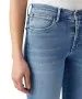 Damen Jeans High Skinny von Wrangler in Blue Love