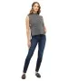 Damen Jeans Skinny von Angels in Dark Indigo Used