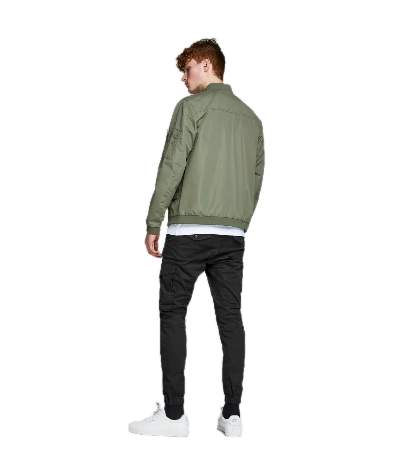 Herren Hose Paul von Jack & Jones in Black