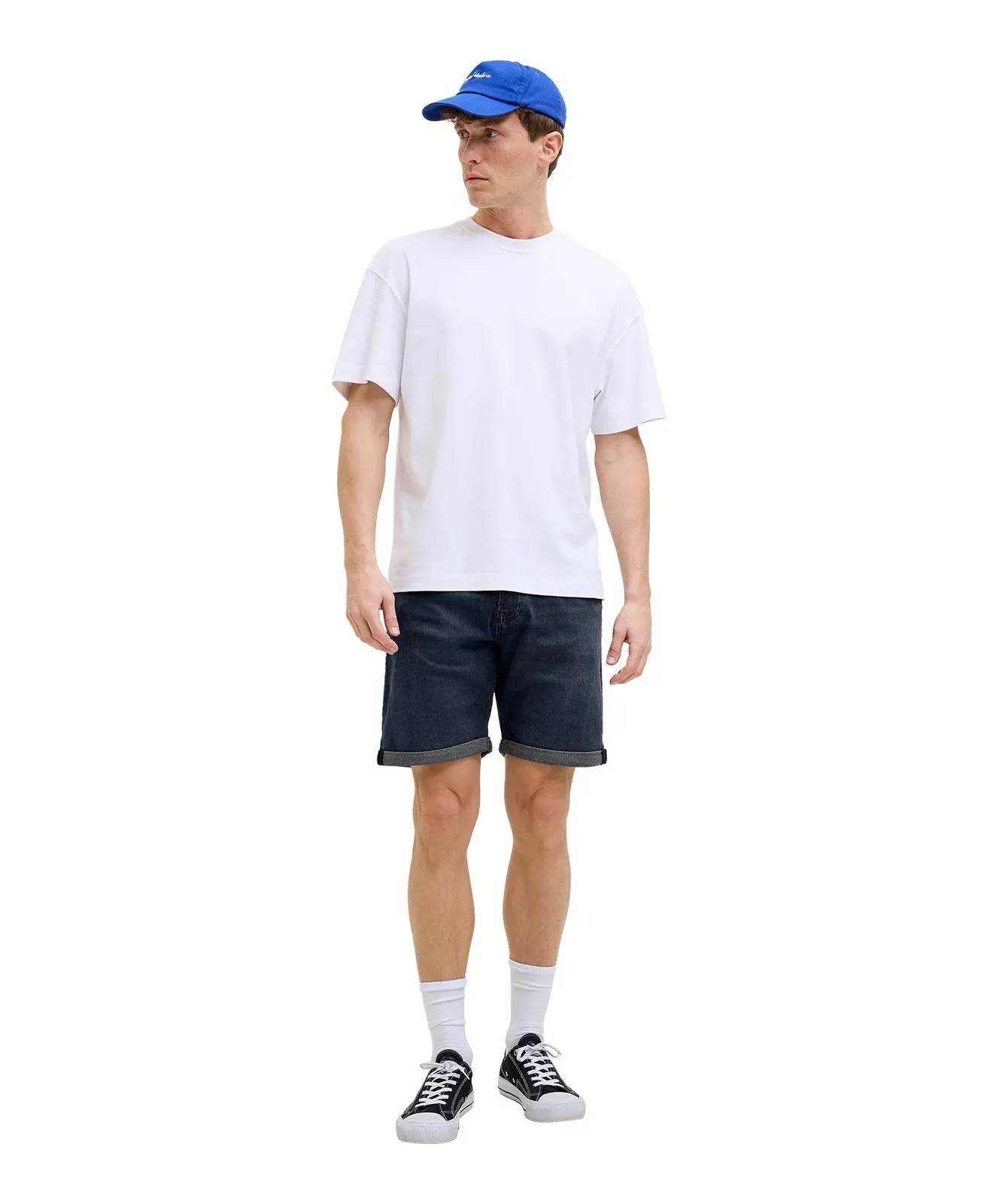 Herren Jeans Rick Icon von Jack & Jones in Blue Denim