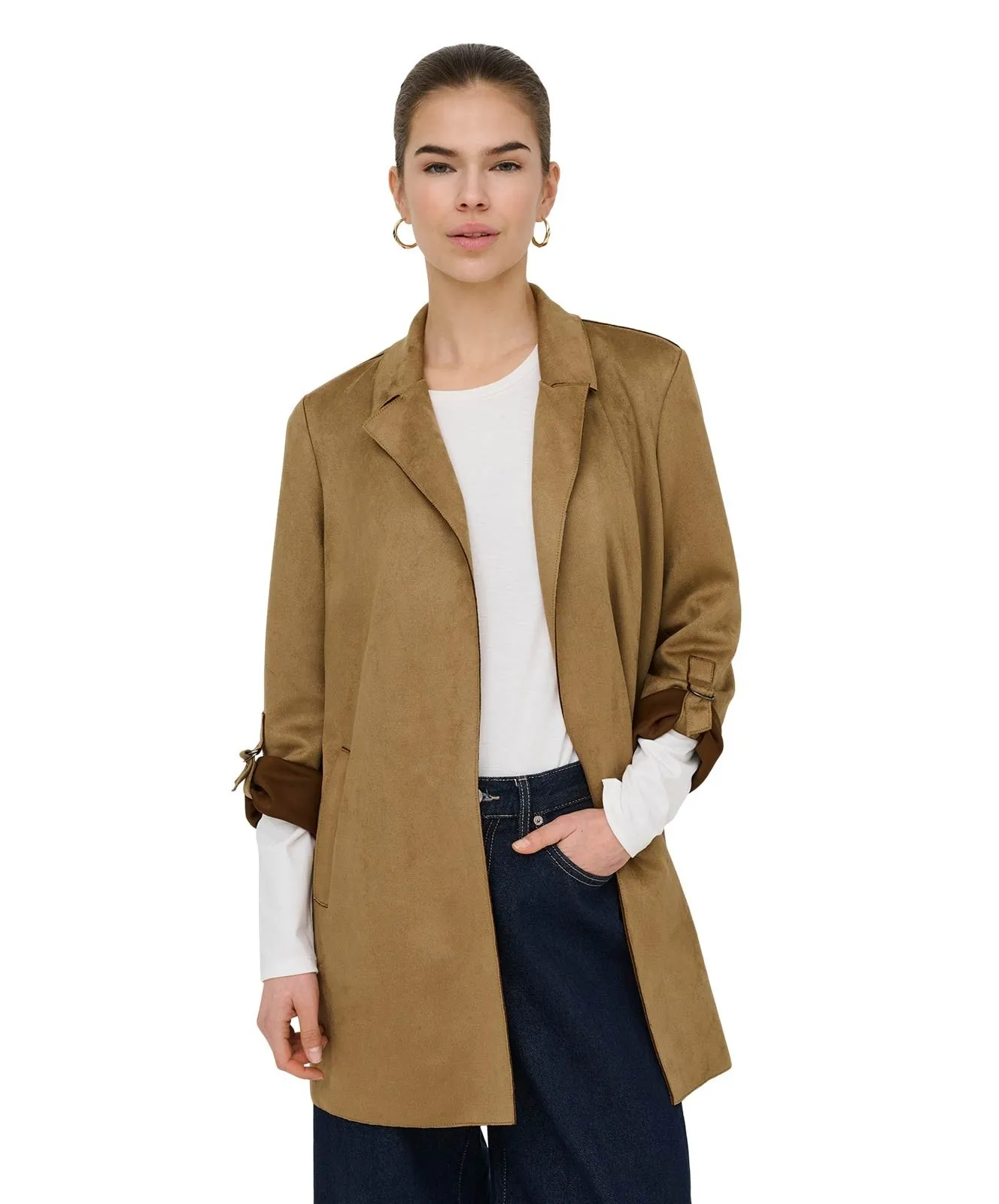 Damen Jacke Joline von Only in Cognac