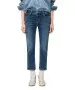 Damen Jeans DREAM cropped von MAC in Blue Moon Basic Wash