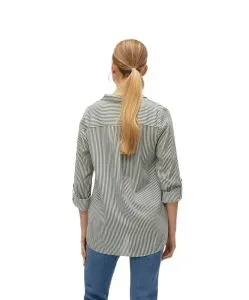 Vero Moda Hemdbluse Bumby in Streifendesign
