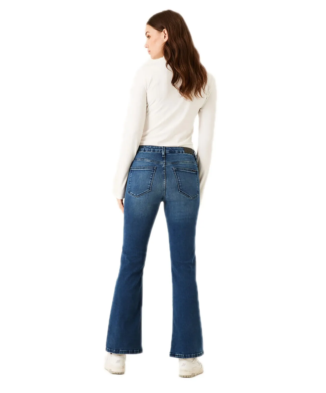Damen Jeans Celia 245 von Garcia in Dark Used