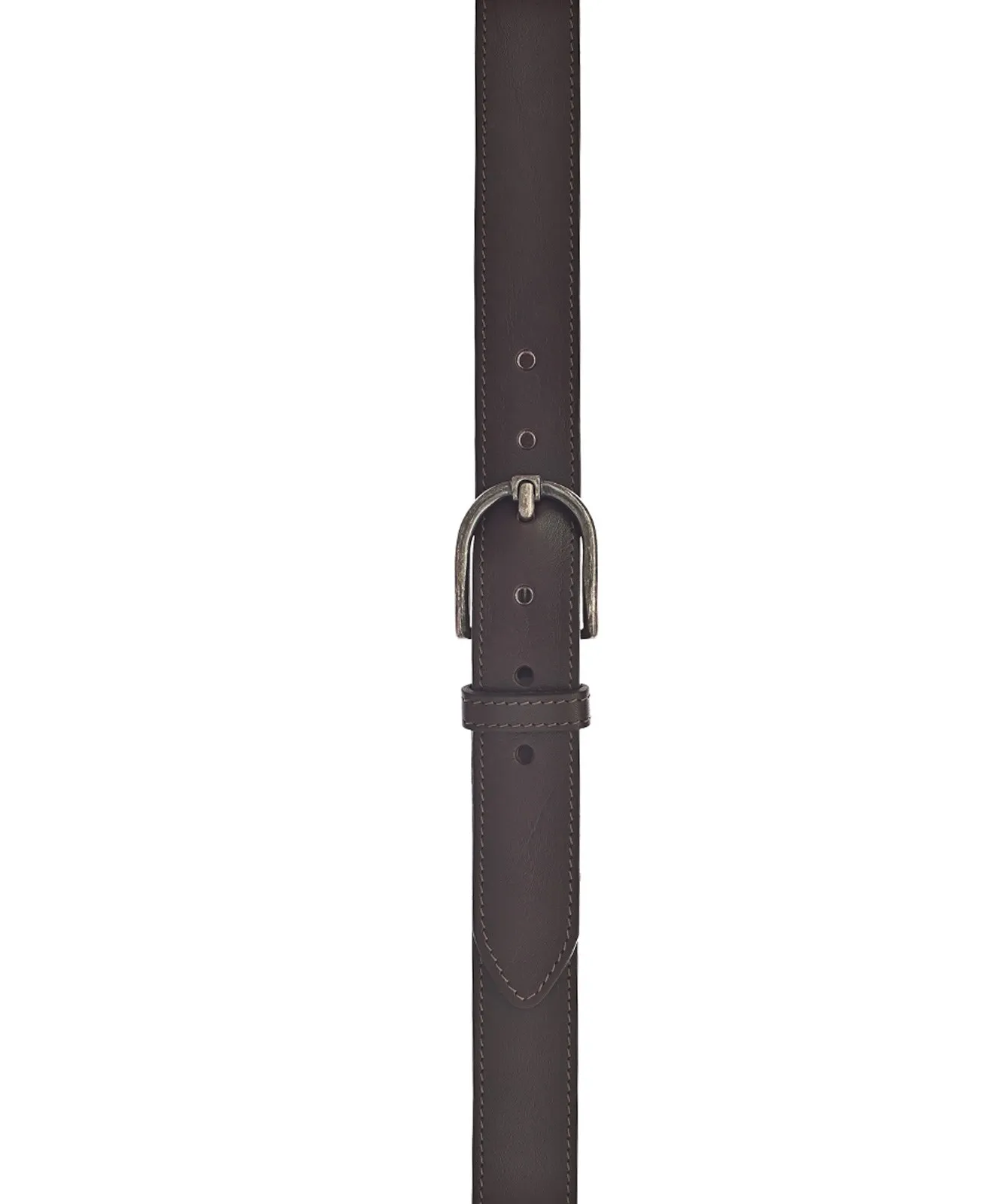 Damen Gürtel Vollleder-Damengürtel in 35 mm von Mustang in Dark Brown