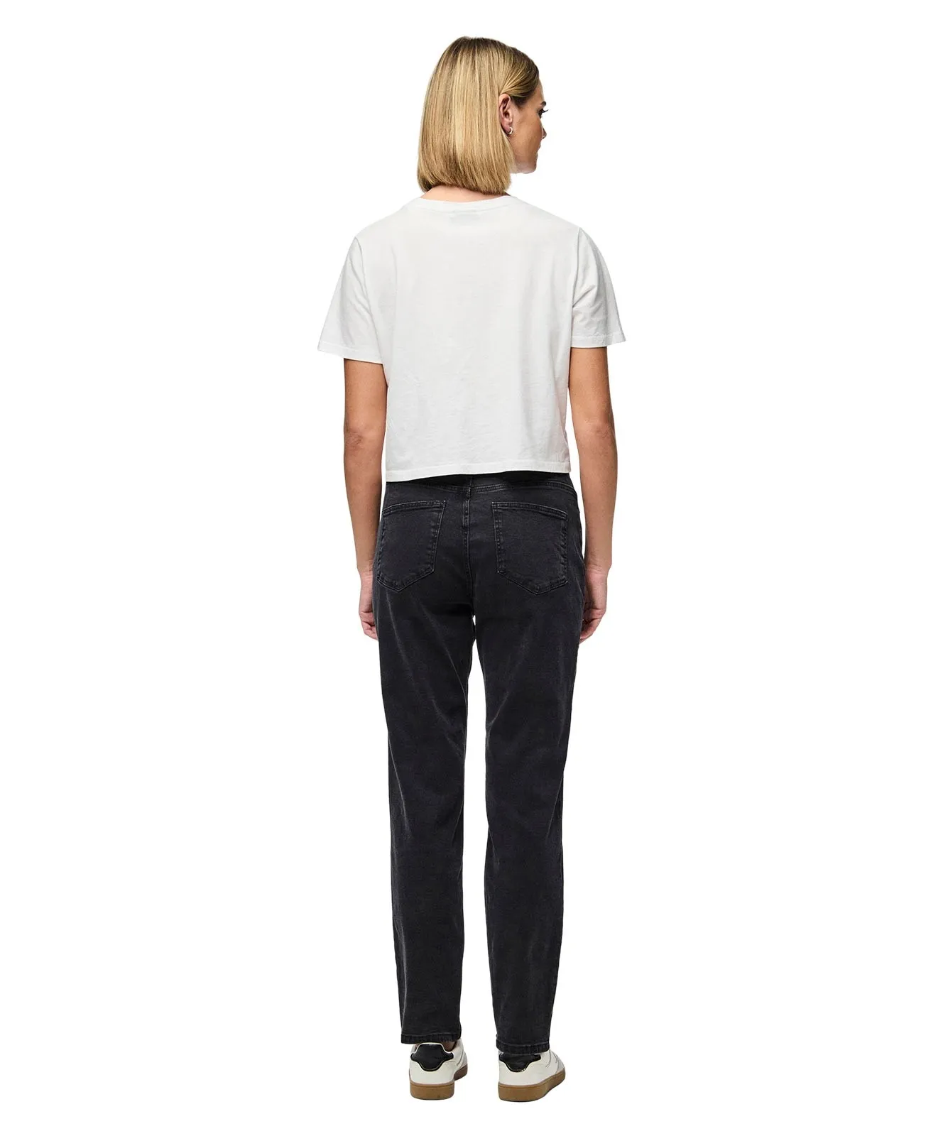 Damen Jeans Kesia von Pieces in Black