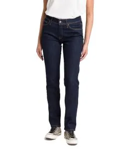 Cross Anya High Waisted Jeans in Rinsed