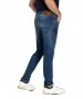 Herren Jeans Greg von MAC in Mid Blue Vintage Wash