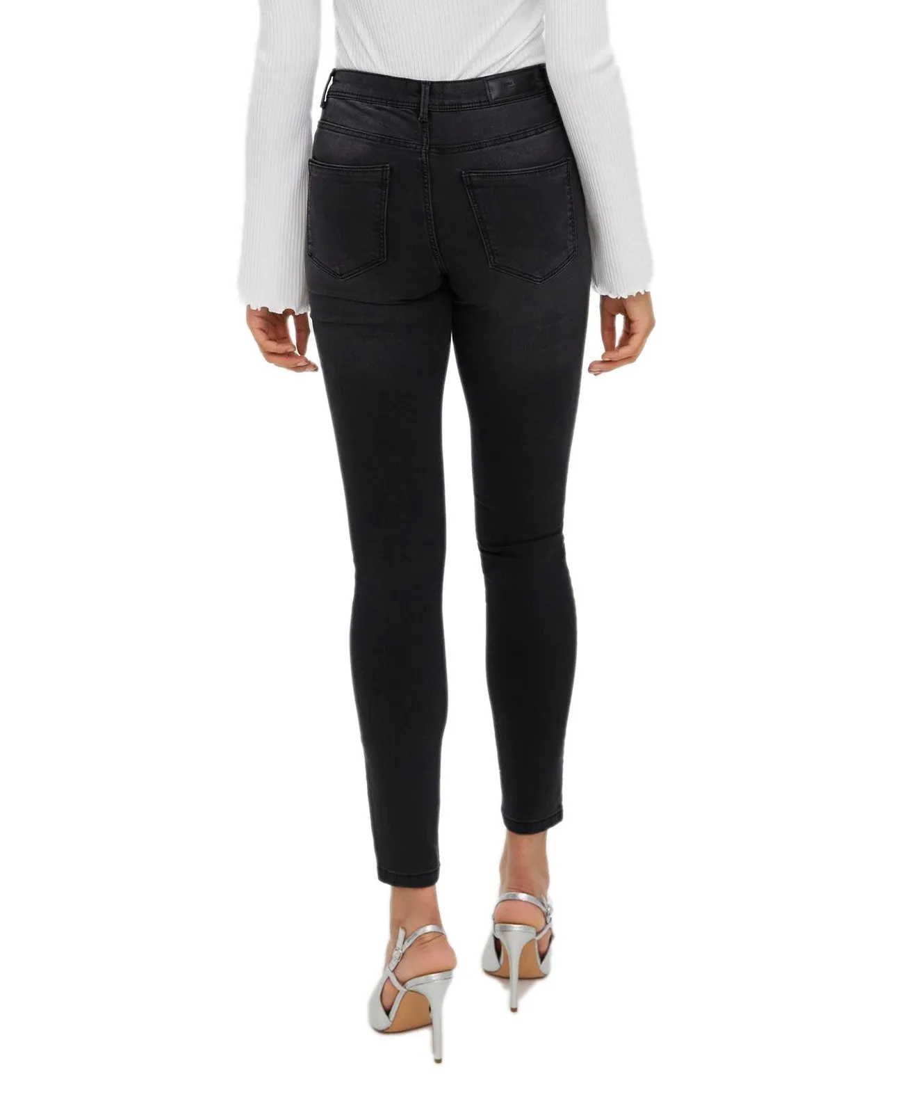 Damen Jeans Tanya von Vero Moda in Black Washed