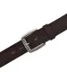 Herren Gürtel 40 mm Gürtel MG2164L15 von Mustang in Dark Brown