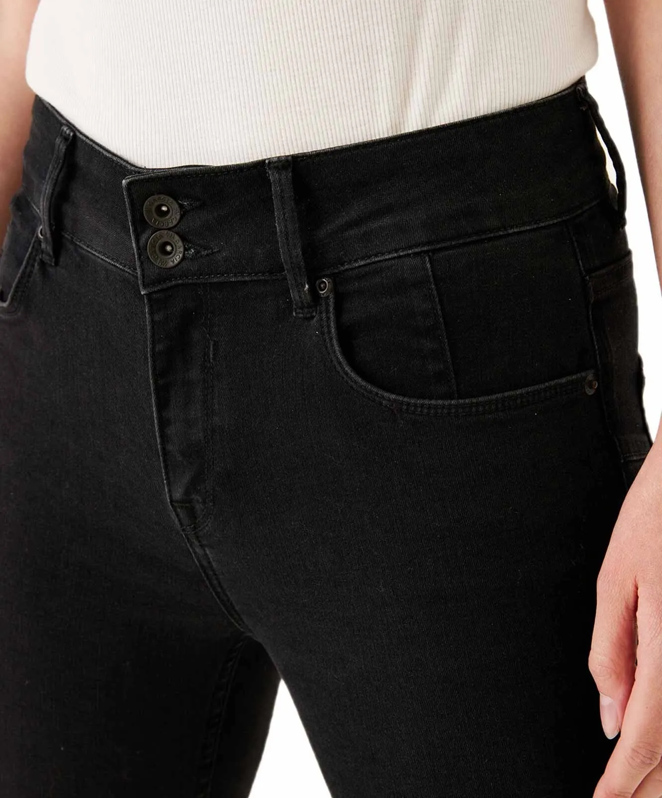 Damen Jeans Caro 285 von Garcia in Dark Used