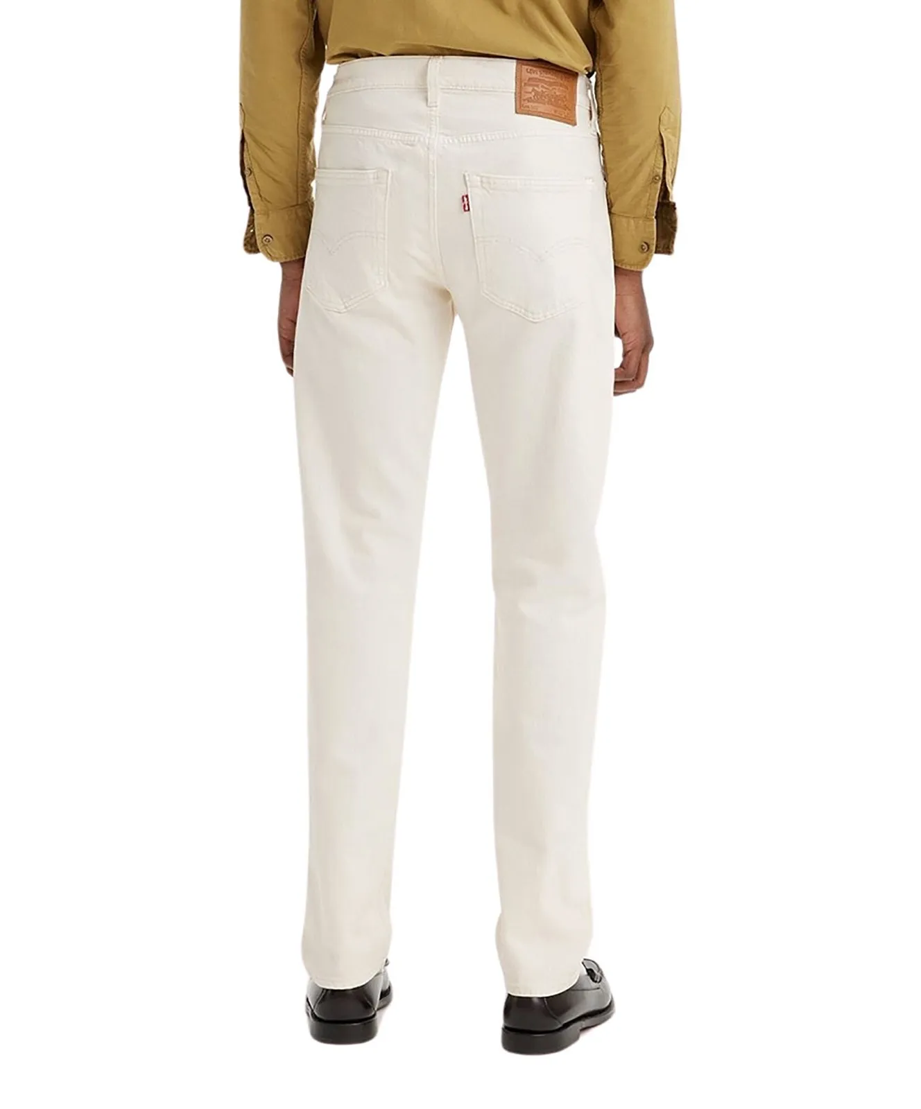 Herren Jeans 502 Taper von Levis in Why So Frosty Garment Dye