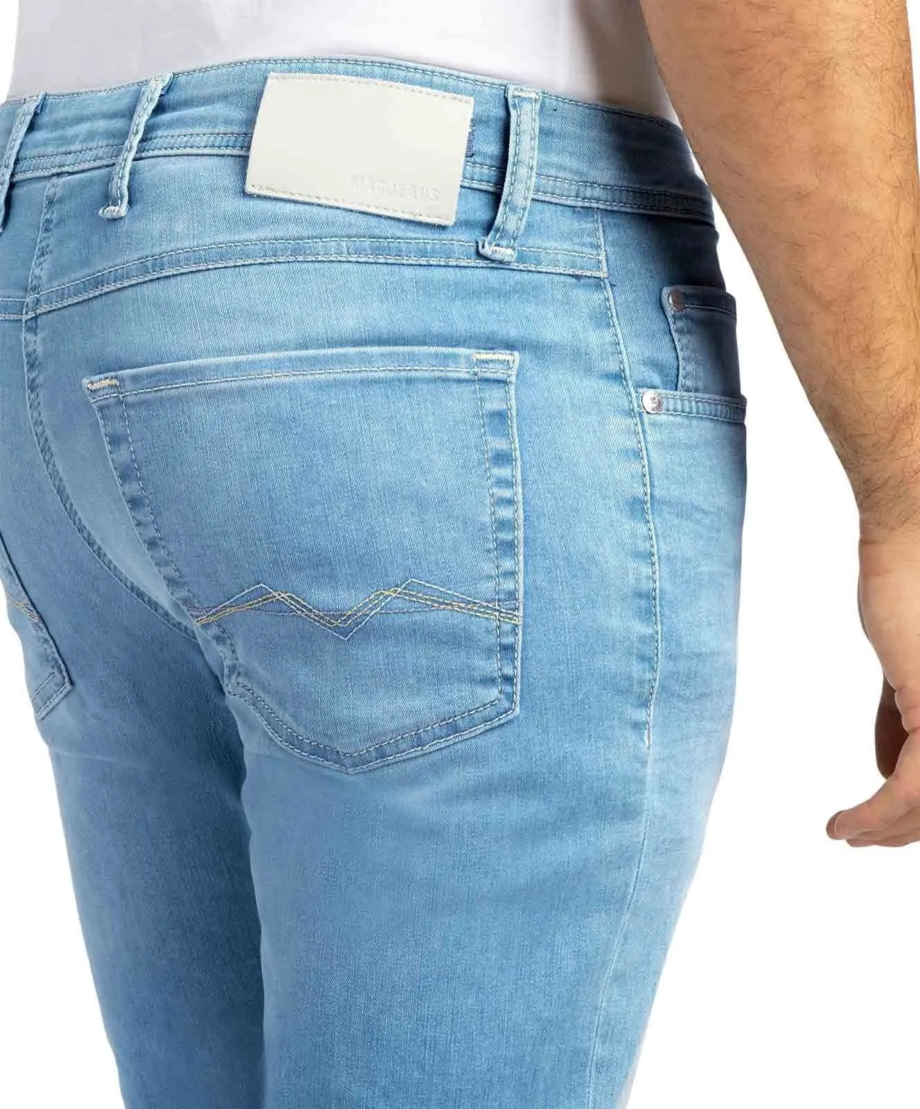 Herren Jeans Ultimate Driver Jeans von MAC in Light Summer Used